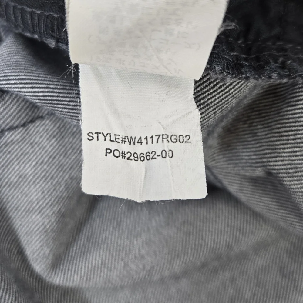 Prana Kayla Black Slim Fit Jeans